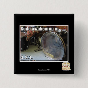 Rude Erwachen in Button