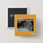 Rude Erwachen in Button (Vorne & Hinten)