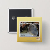 Rude Erwachen in Button (Vorne & Hinten)