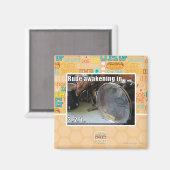 Rude Erwachen in Magnet (Vorderseite/Rückseite)