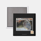 Rude Erwachen in Magnet (Vorderseite/Rückseite)