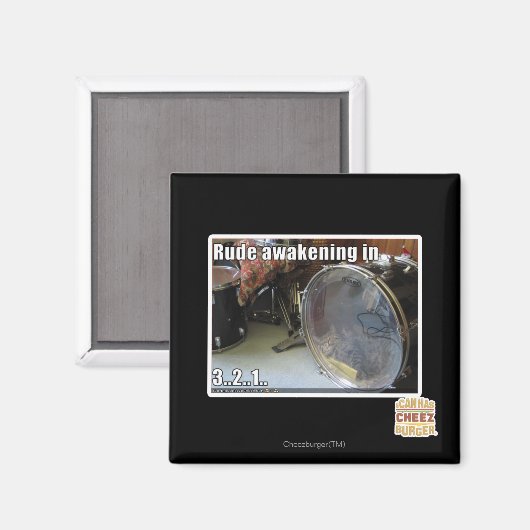 Rude Erwachen in Magnet (Vorderseite/Rückseite)