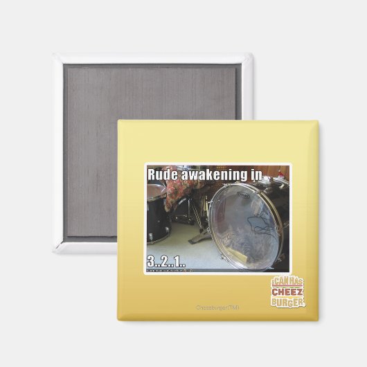 Rude Erwachen in Magnet (Vorderseite/Rückseite)