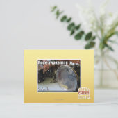 Rude Erwachen in Postkarte (Stehend Vorderseite)