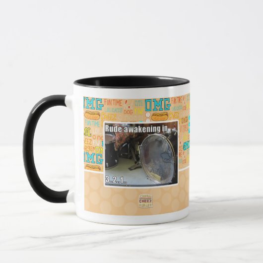 Rude Erwachen in Tasse (Links)