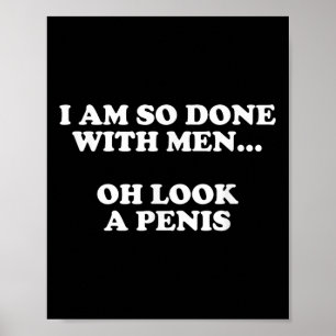 Rude for Women Ual Spaß Funny Kinky Dirty Joke Poster