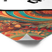 Rude Funny Heart Design ! Poster (Ecke)