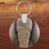 Rude Funny Rhino Unte benutzerdefinierte Schlüssel Schlüsselanhänger (Vorderseite)