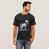 Rude Inter Dog Hole German Shorthaired Inter Dog  T-Shirt (Vorne ganz)