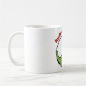 Rude-o-saurus Kaffeetasse (Links)