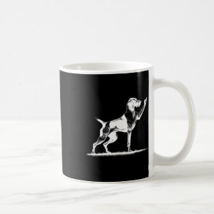 Rude Pointer Dog Hole German Shorthhaden Pointer D Kaffeetasse