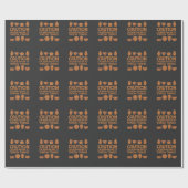 Rude Pottery Art Spaß Skulptur Hobby Geschenkpapier (Flach)