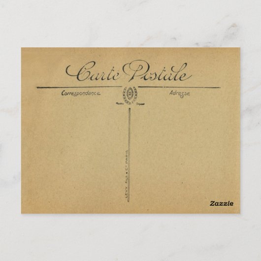 Rude Rooster Postcard Postkarte (Rückseite)