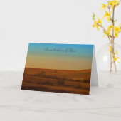 Rude- und Isolierkarte XIII Karte (Gelbe Blume)