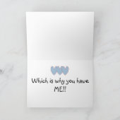 Rude Valentine's Day Card Feiertagskarte (Innenseite)