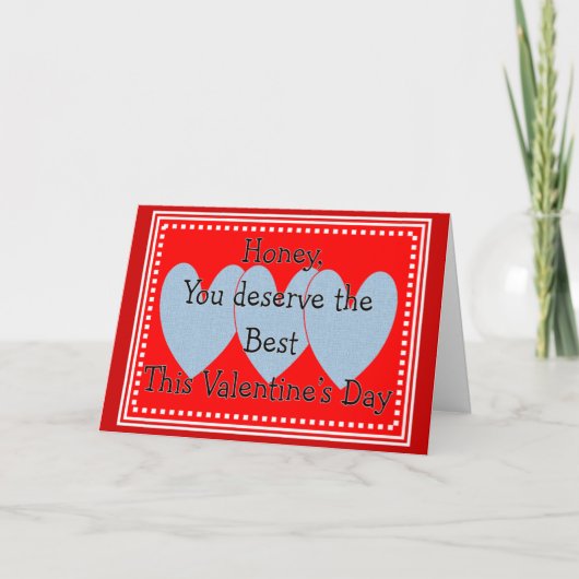 Rude Valentine's Day Card Feiertagskarte (Vorderseite)