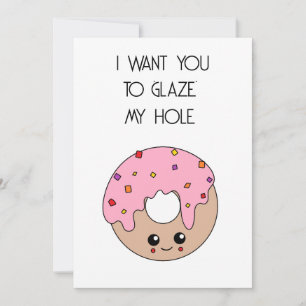 Rude Valentine's Day Card Feiertagskarte