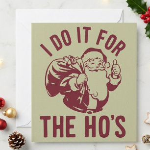 Rude Weihnachten Weihnachtsfeier Ich mache es für 
