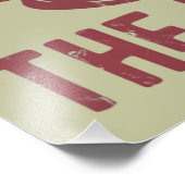 Rude Weihnachten Weihnachtsfeier Ich mache es für  Fotodruck (Ecke)