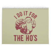 Rude Weihnachten Weihnachtsfeier Ich mache es für Kalender (Titelbild)