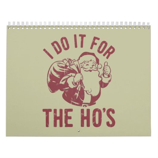 Rude Weihnachten Weihnachtsfeier Ich mache es für Kalender (Titelbild)