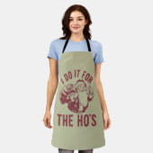 Rude Weihnachten Weihnachtsfeier Ich mache es für Schürze (Getragen)