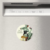 Rude Zombie "The First Bite" Magnet (In Situ (Geschirrspüler))
