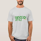 RUDEBOY, ART, BANGWEAR T-Shirt (Vorderseite)