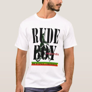 RUDEBOY FAHRRAD-FLAGGE T-Shirt