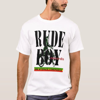 RUDEBOY FAHRRAD-FLAGGE T-Shirt