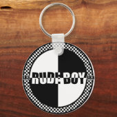 Rudeboy-Schlüsselanhänger Schlüsselanhänger (Vorderseite)