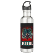 Rudel, Schädel und Bär