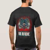 Rudel, Schädel und Bär T-Shirt (Rückseite)