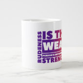 Rudeness - Jumbo Jumbo-Tasse (Vorderseite)
