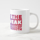 Rudeness - Jumbo Jumbo-Tasse (Rechts)