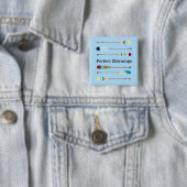 Ruder im Vintage-Stil Button (Beispiel)