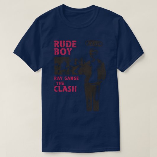 Ruder Junge T-Shirt (Design vorne)