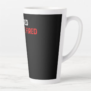 Ruder kann nicht gebrannt werden milchtasse