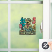 Ruderbock | Funny Fensteraufkleber (Zuhause)