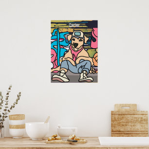 Ruderbock   Funny Poster
