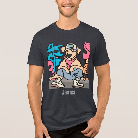 Ruderbock | Funny Tri-Blend Shirt (Vorderseite)