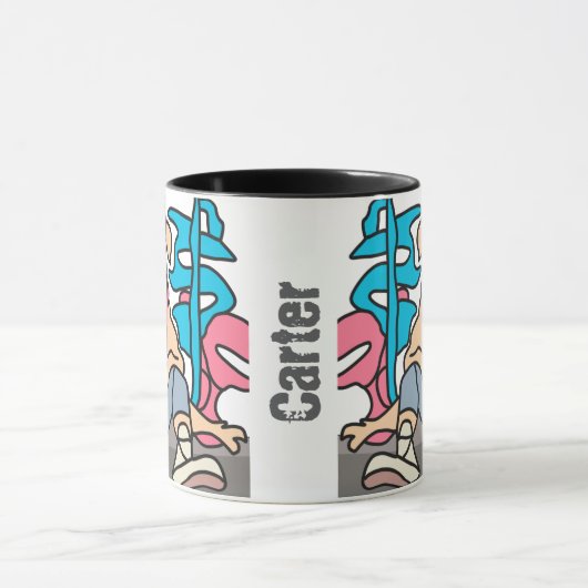 Ruderbock Tasse (Zentrum)