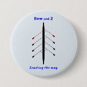 Ruderbogen und zwei führen die Crew Button (Vorderseite)