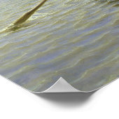 Ruderboot, 1863 poster (Ecke)