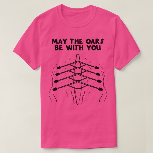 Ruderboot 1 T-Shirt (Design vorne)