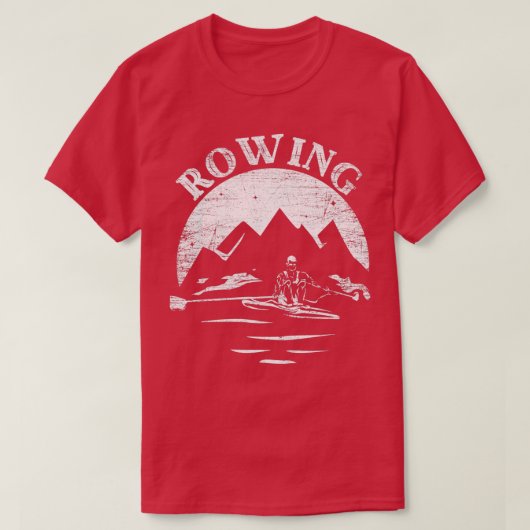 Ruderboot 4 T-Shirt (Design vorne)