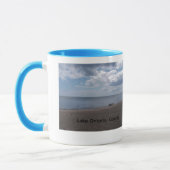 Ruderboot am Ontariosee, Kanada Tasse (Links)