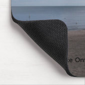Ruderboot am Ontariosee Mousepad (Ecke)