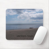 Ruderboot am Ontariosee Mousepad (Mit Mouse)