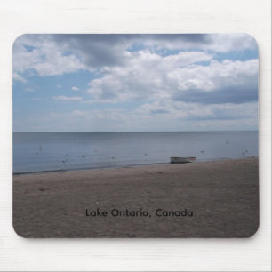 Ruderboot am Ontariosee Mousepad